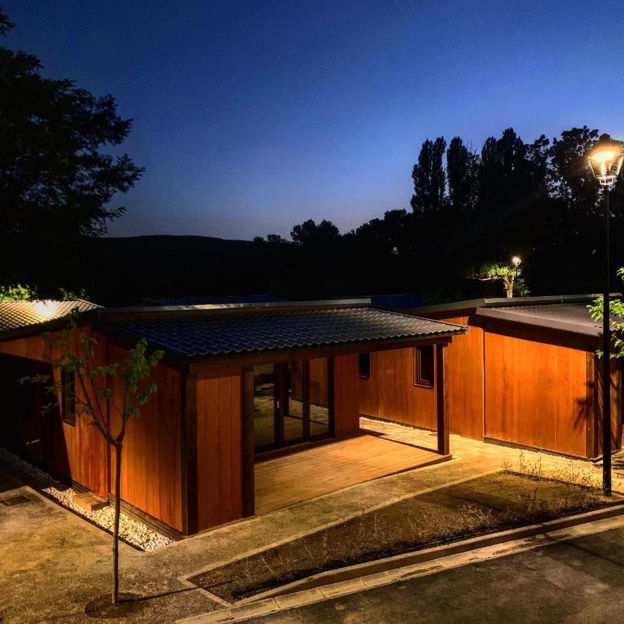El Arrebol Comfort Camp Jaca Exteriör bild