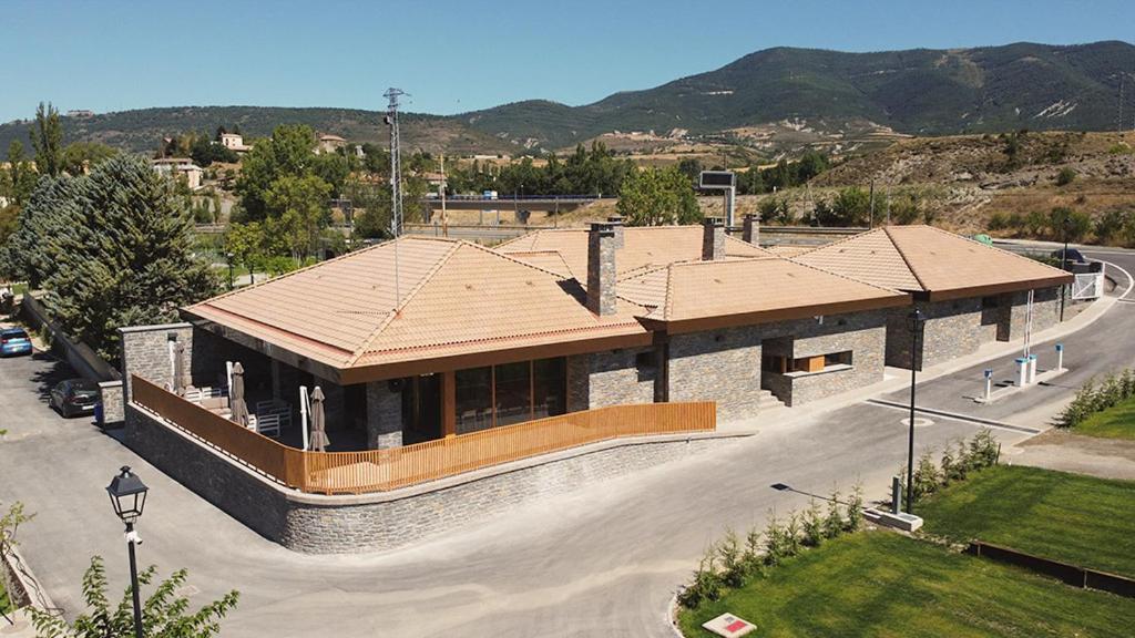 El Arrebol Comfort Camp Jaca Exteriör bild