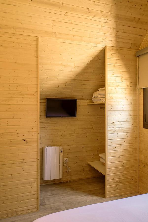 El Arrebol Comfort Camp Jaca Exteriör bild