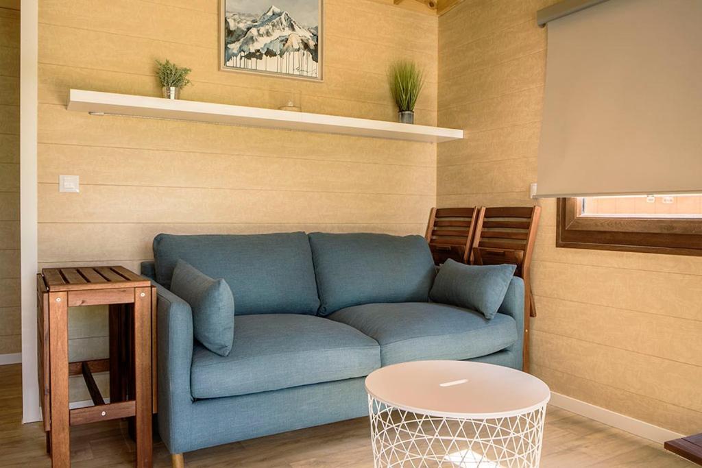 El Arrebol Comfort Camp Jaca Exteriör bild