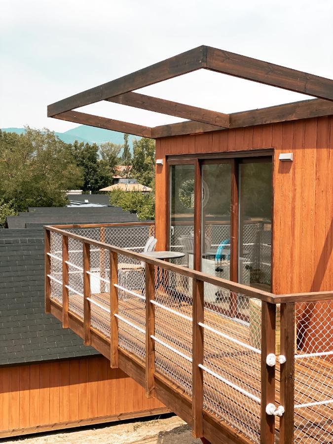 El Arrebol Comfort Camp Jaca Exteriör bild