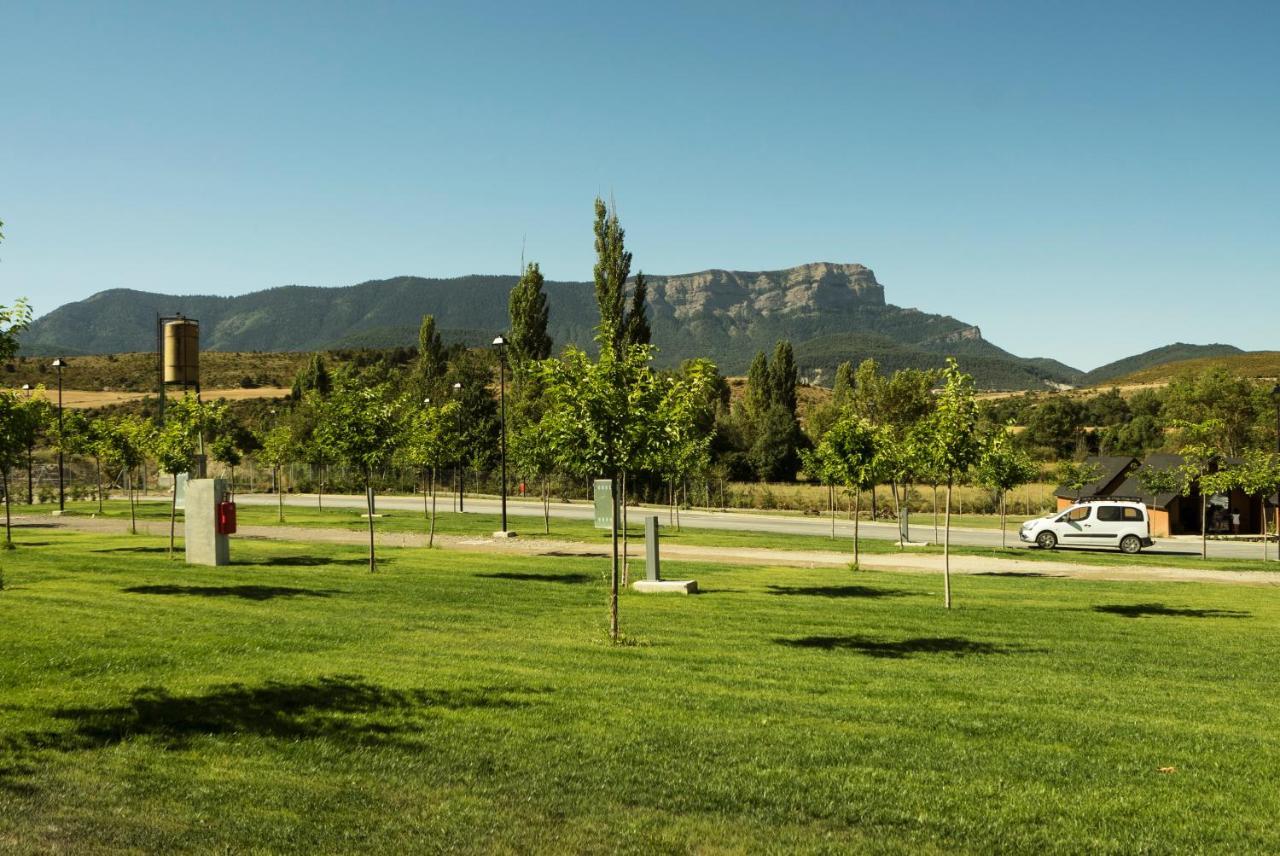 El Arrebol Comfort Camp Jaca Exteriör bild