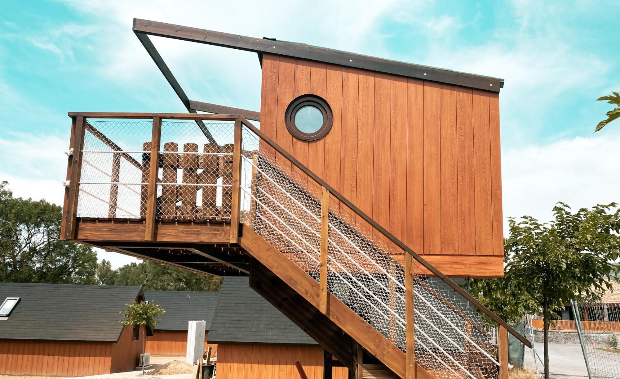 El Arrebol Comfort Camp Jaca Exteriör bild
