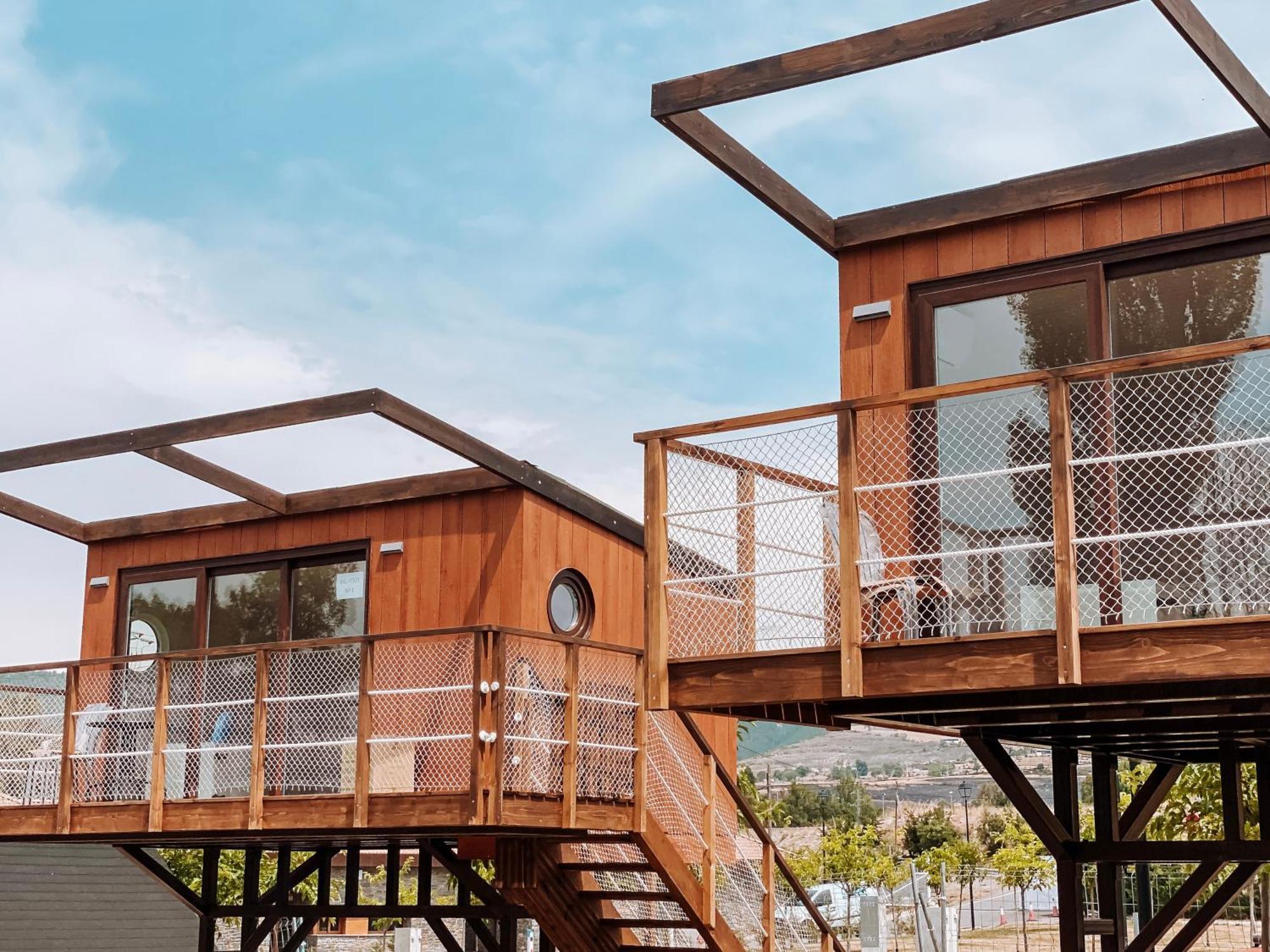 El Arrebol Comfort Camp Jaca Exteriör bild